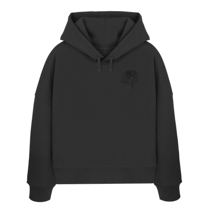 Frauen Hoodie - Womens Organic Boxcut Hoodie