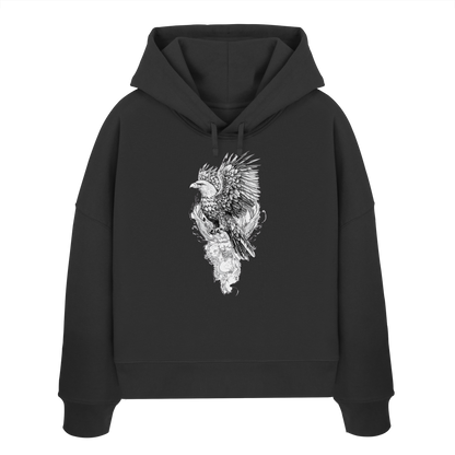 Königs Adler - Womens Organic Boxcut Hoodie