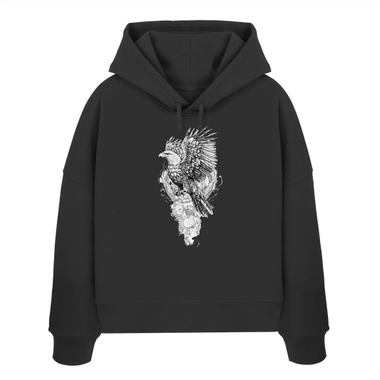 Königs Adler - Womens Organic Boxcut Hoodie