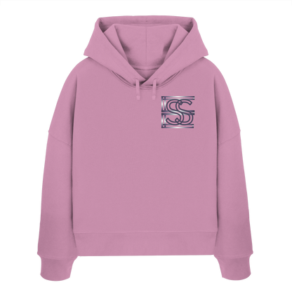 Blume - Womens Organic Boxcut Hoodie