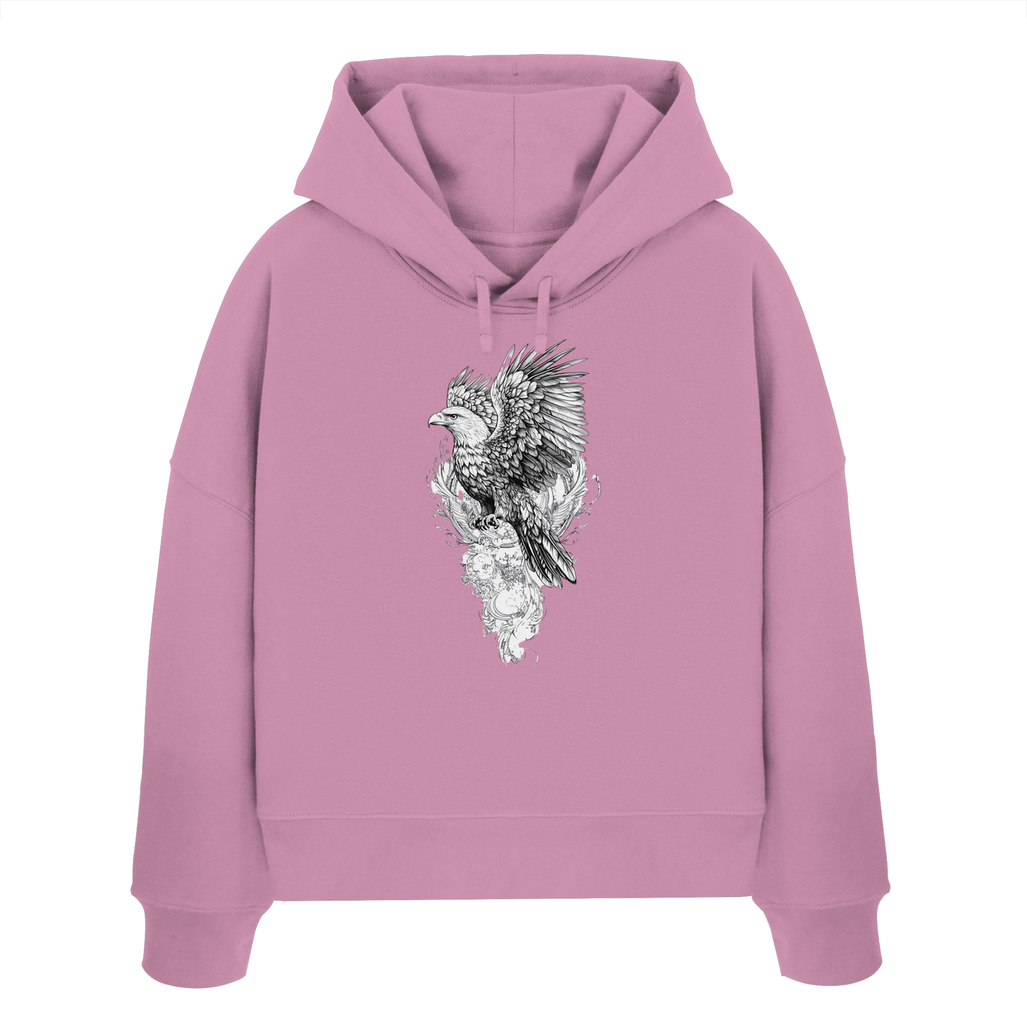 Königs Adler - Womens Organic Boxcut Hoodie