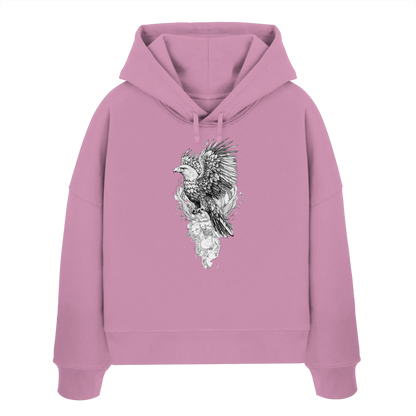 Königs Adler - Womens Organic Boxcut Hoodie