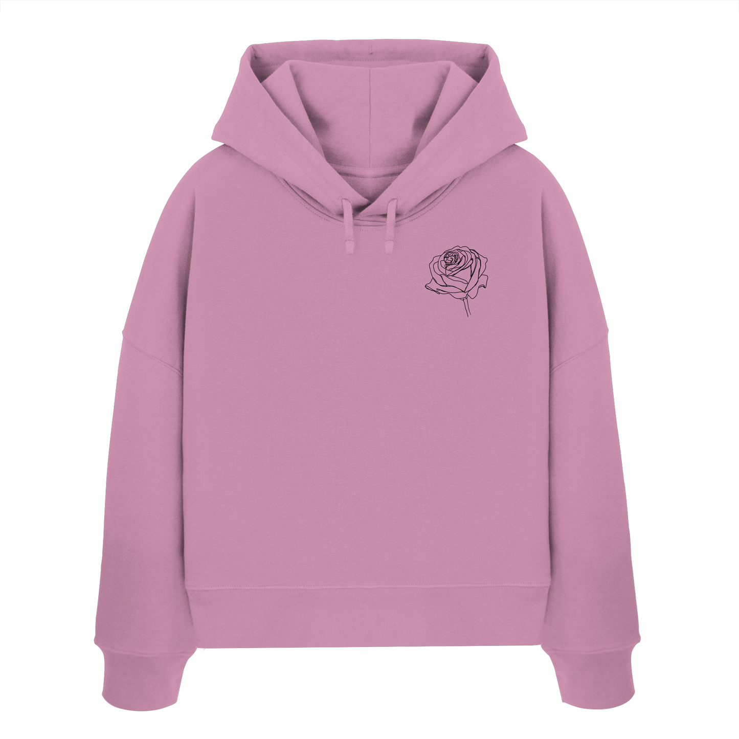 Frauen Hoodie - Womens Organic Boxcut Hoodie