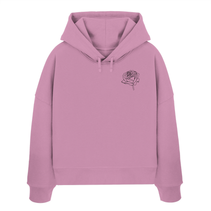 Frauen Hoodie - Womens Organic Boxcut Hoodie