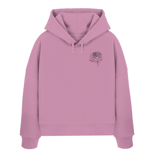 Frauen Hoodie - Womens Organic Boxcut Hoodie