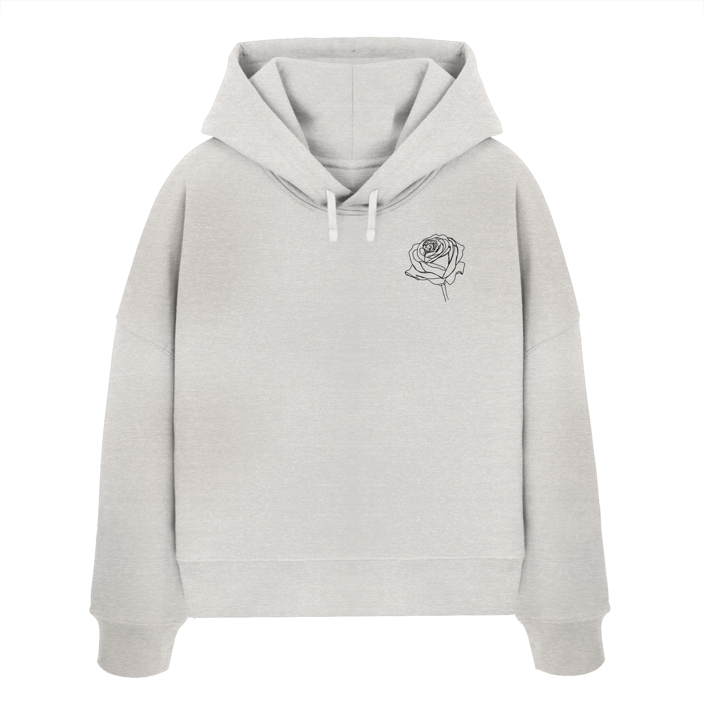 Frauen Hoodie - Womens Organic Boxcut Hoodie