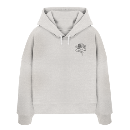 Frauen Hoodie - Womens Organic Boxcut Hoodie