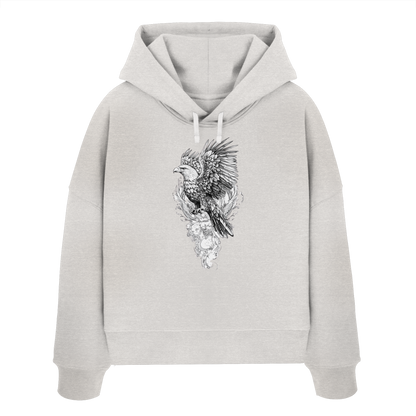 Königs Adler - Womens Organic Boxcut Hoodie