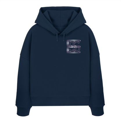 Blume - Womens Organic Boxcut Hoodie