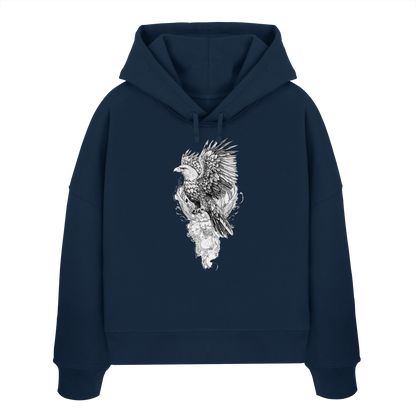 Königs Adler - Womens Organic Boxcut Hoodie