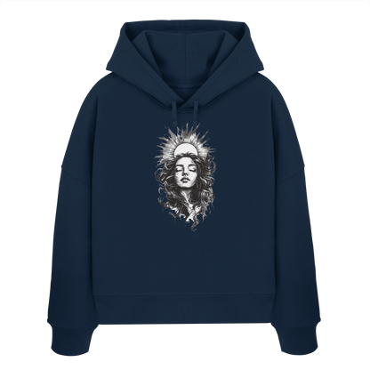 Sommer Vibes - Womens Organic Boxcut Hoodie