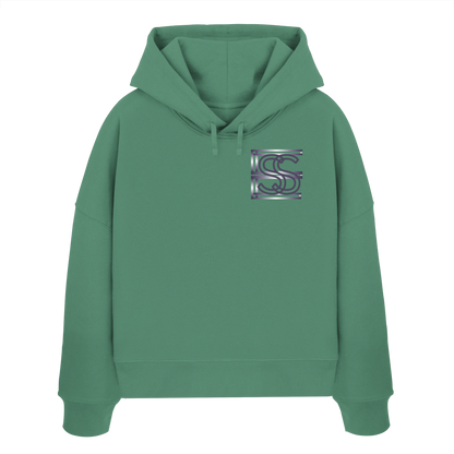 Blume - Womens Organic Boxcut Hoodie