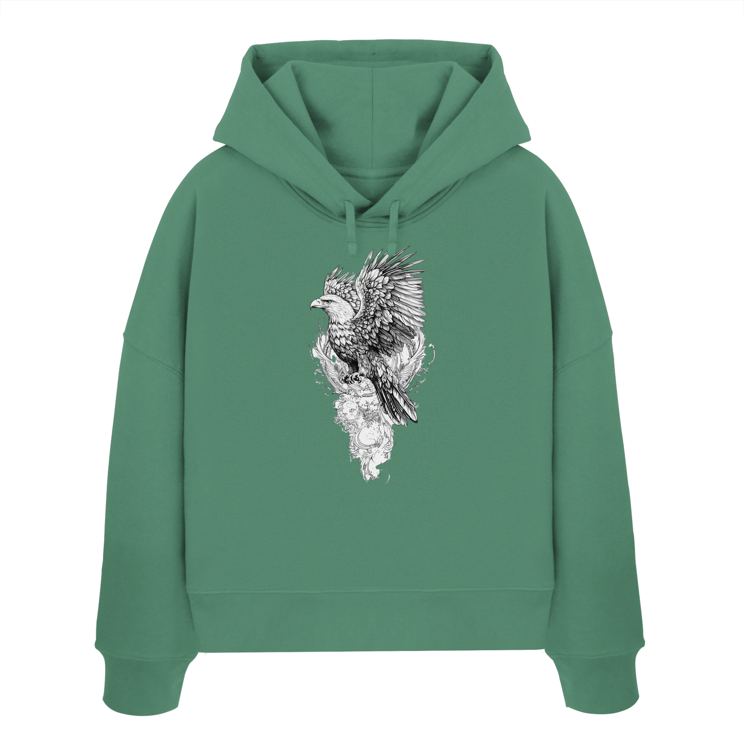 Königs Adler - Womens Organic Boxcut Hoodie