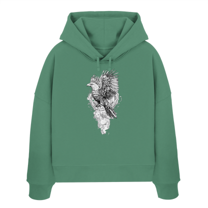 Königs Adler - Womens Organic Boxcut Hoodie