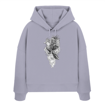 Königs Adler - Womens Organic Boxcut Hoodie