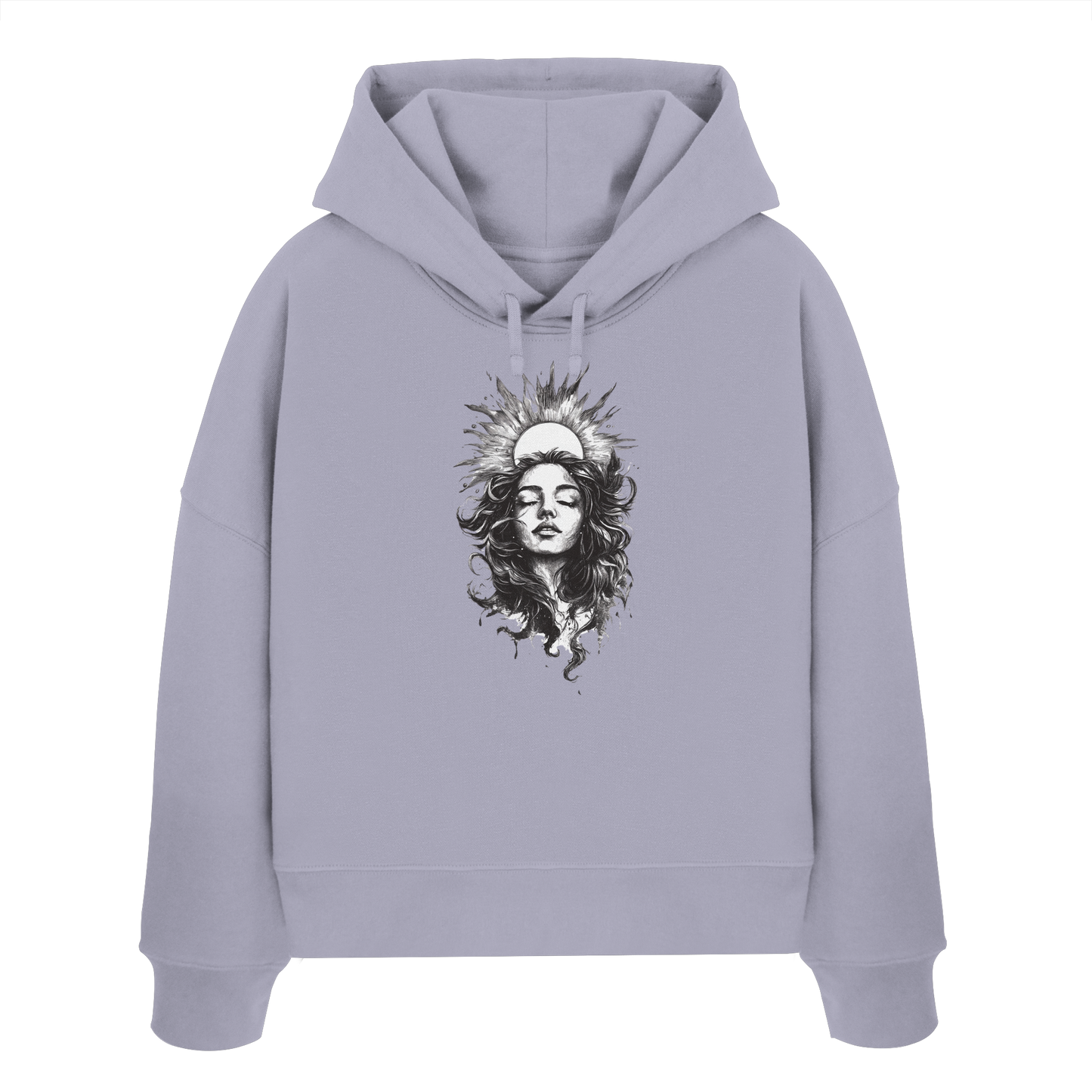 Sommer Vibes - Womens Organic Boxcut Hoodie
