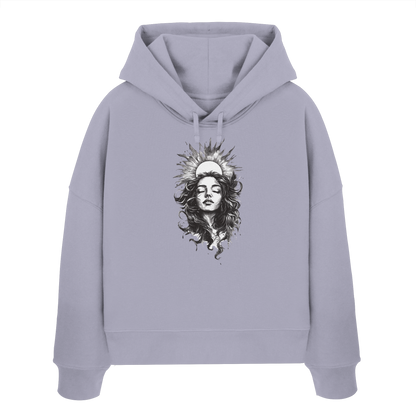 Sommer Vibes - Womens Organic Boxcut Hoodie