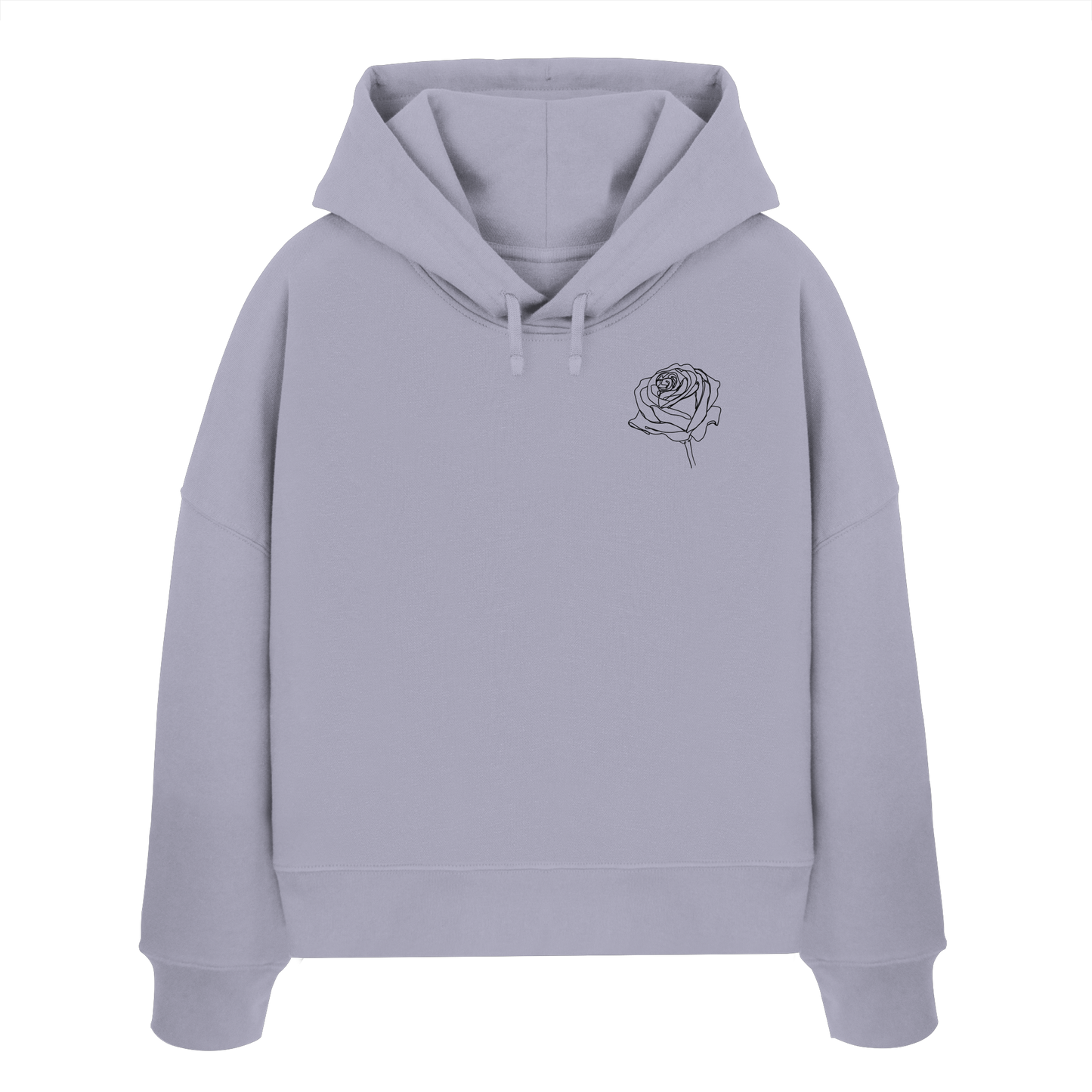 Frauen Hoodie - Womens Organic Boxcut Hoodie