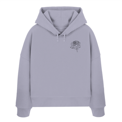 Frauen Hoodie - Womens Organic Boxcut Hoodie