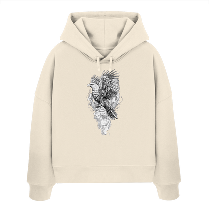 Königs Adler - Womens Organic Boxcut Hoodie