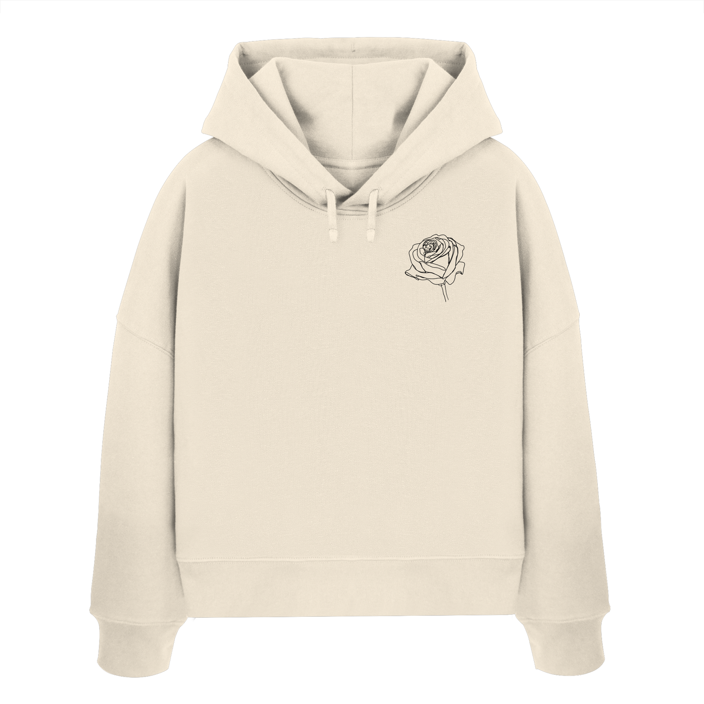 Frauen Hoodie - Womens Organic Boxcut Hoodie