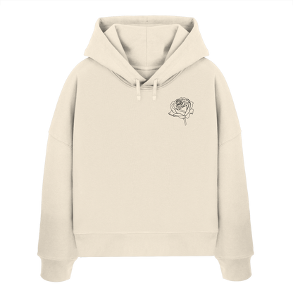 Frauen Hoodie - Womens Organic Boxcut Hoodie