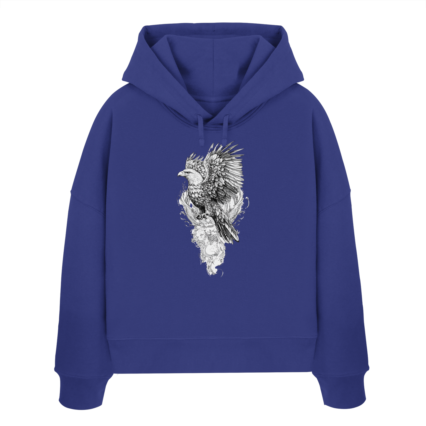 Königs Adler - Womens Organic Boxcut Hoodie
