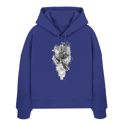 Königs Adler - Womens Organic Boxcut Hoodie