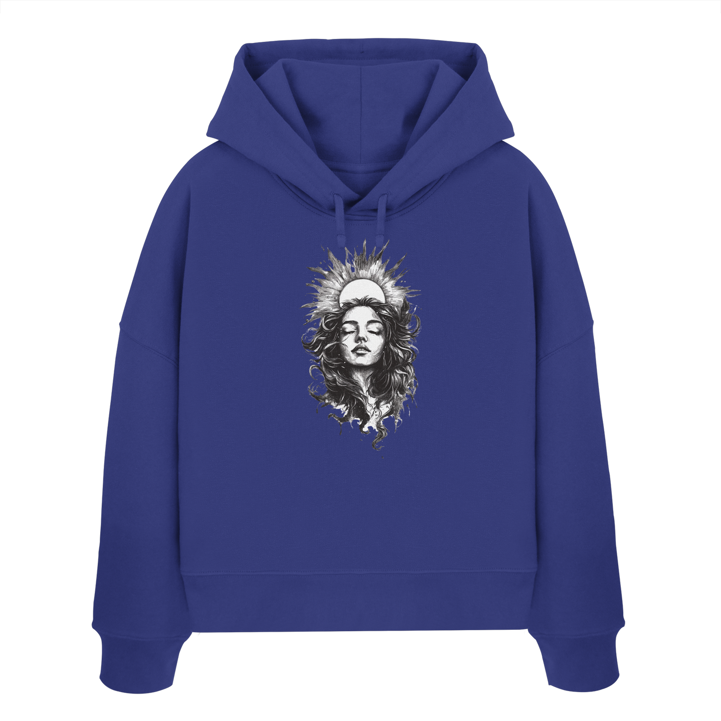 Sommer Vibes - Womens Organic Boxcut Hoodie