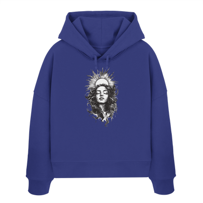 Sommer Vibes - Womens Organic Boxcut Hoodie