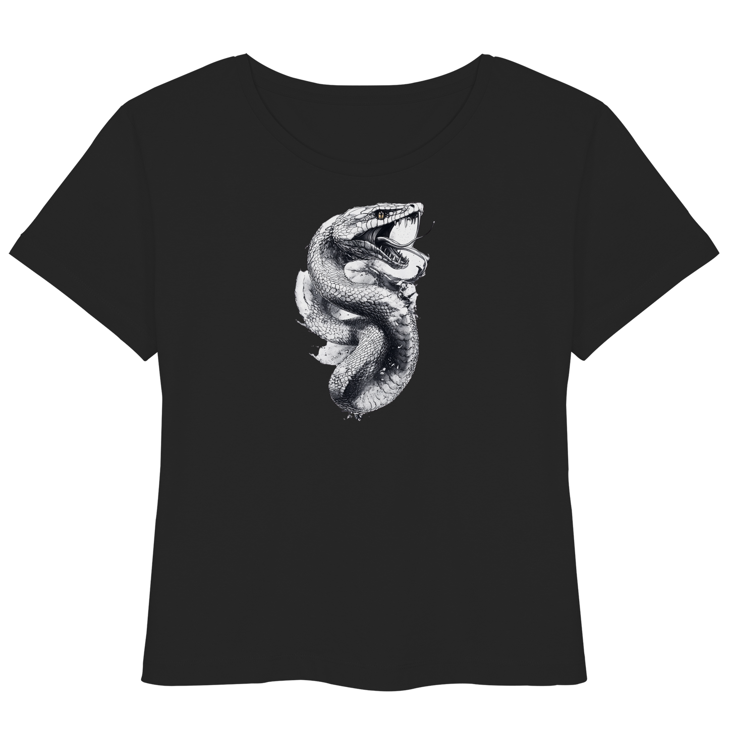 Schlangenkönigin  - Womens Organic Lightweight T-Shirt