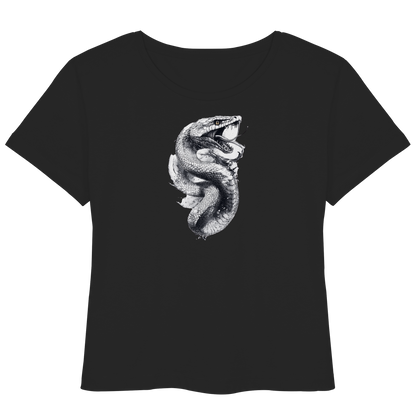 Schlangenkönigin  - Womens Organic Lightweight T-Shirt