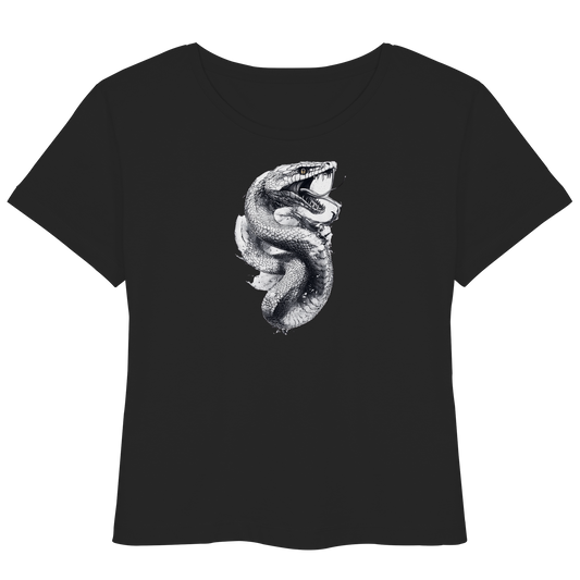 Schlangenkönigin  - Womens Organic Lightweight T-Shirt