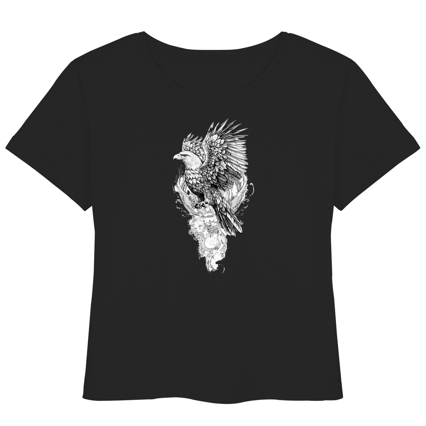 Königs Adler - Womens Organic Lightweight T-Shirt