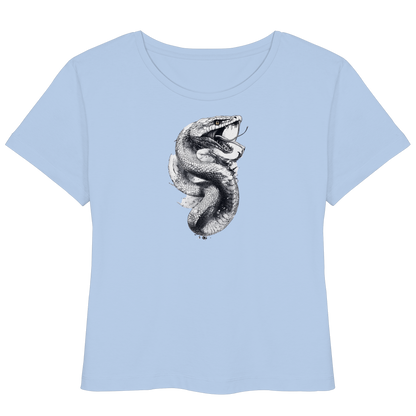 Schlangenkönigin  - Womens Organic Lightweight T-Shirt