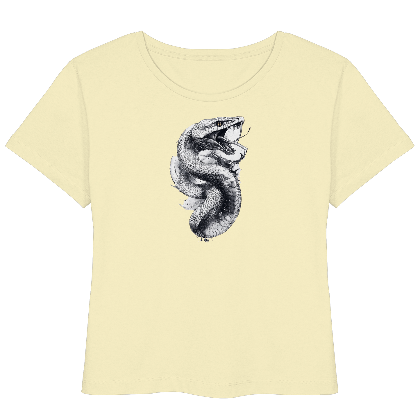 Schlangenkönigin  - Womens Organic Lightweight T-Shirt