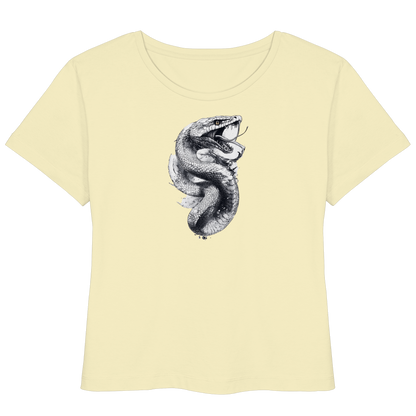 Schlangenkönigin  - Womens Organic Lightweight T-Shirt