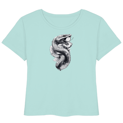 Schlangenkönigin  - Womens Organic Lightweight T-Shirt
