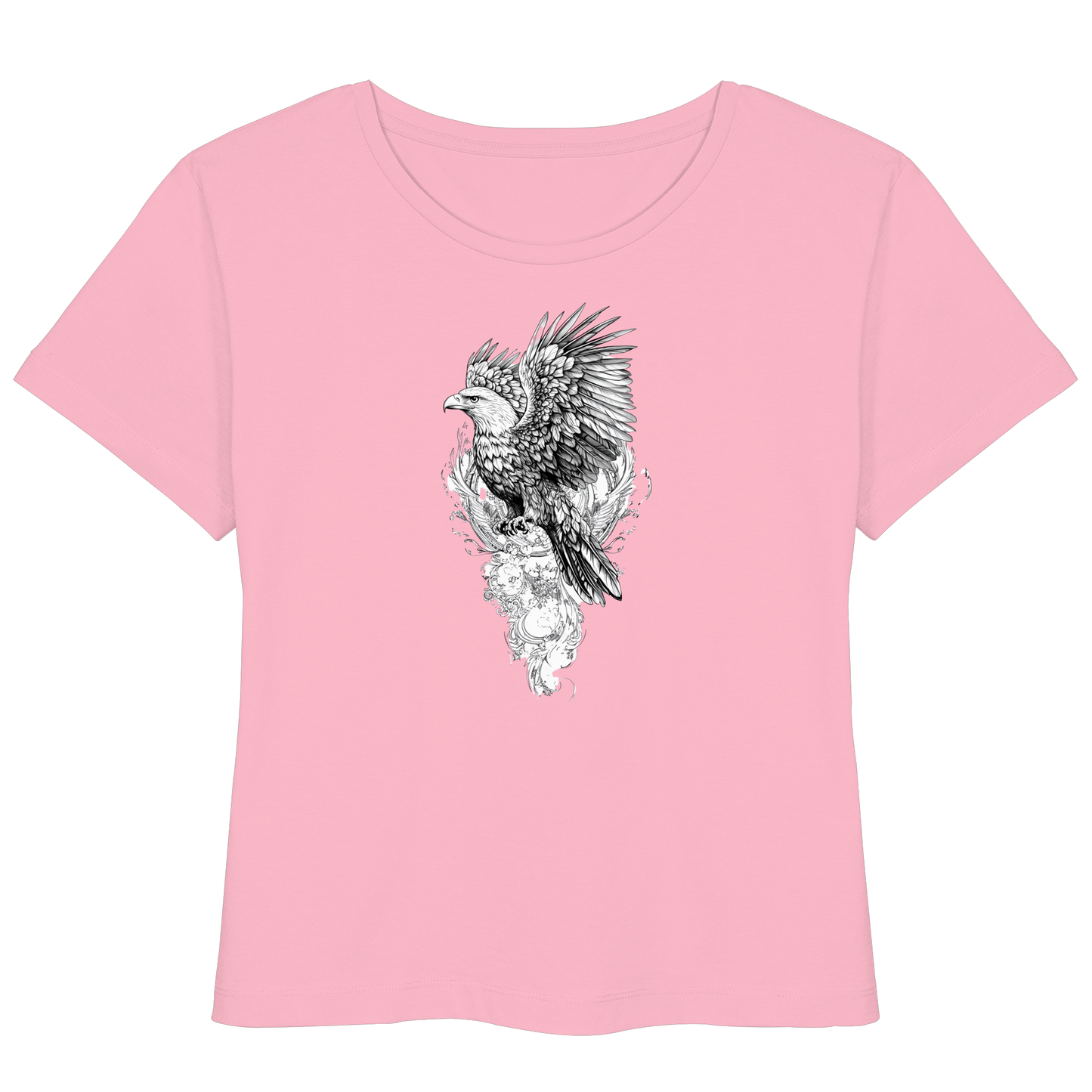 Königs Adler - Womens Organic Lightweight T-Shirt