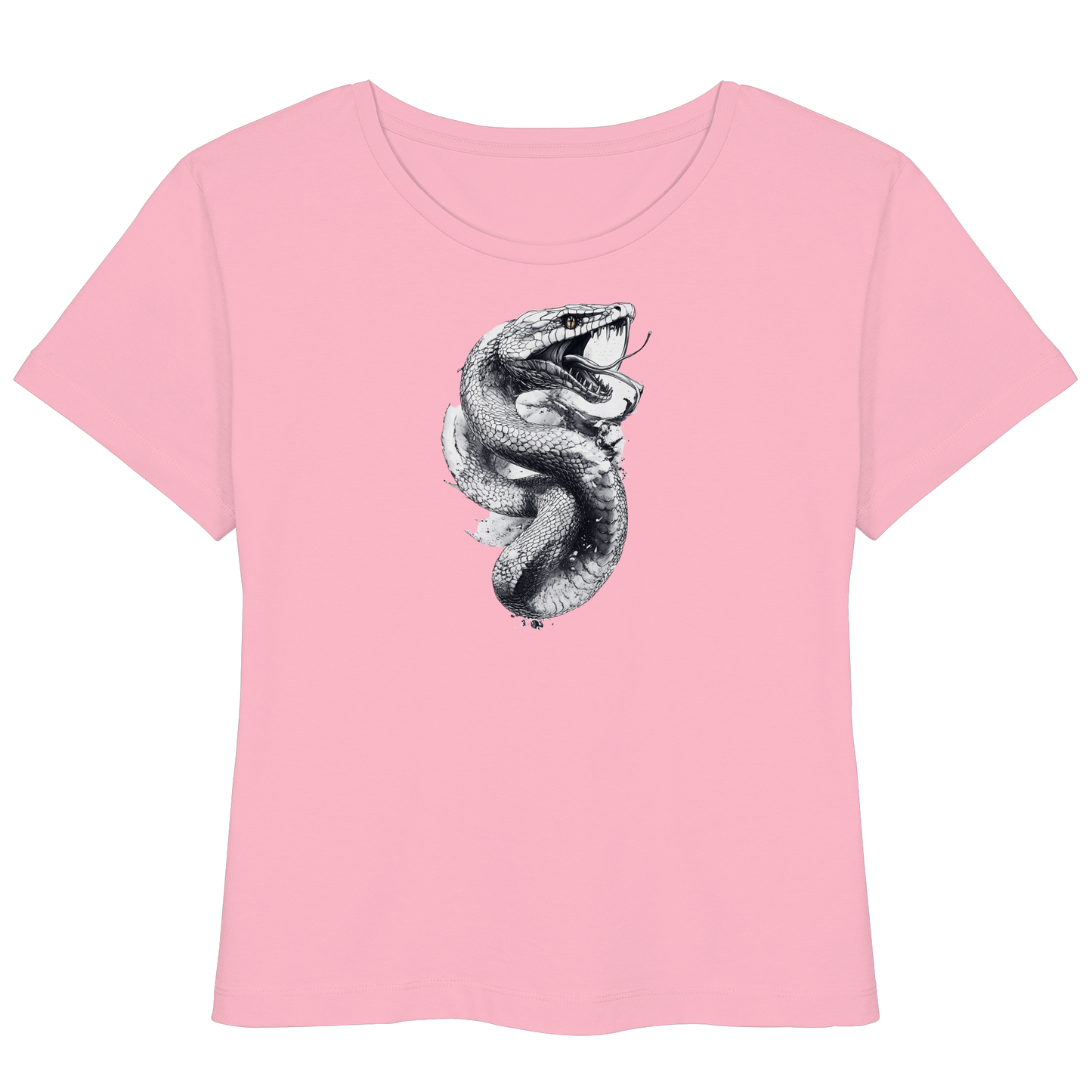 Schlangenkönigin  - Womens Organic Lightweight T-Shirt