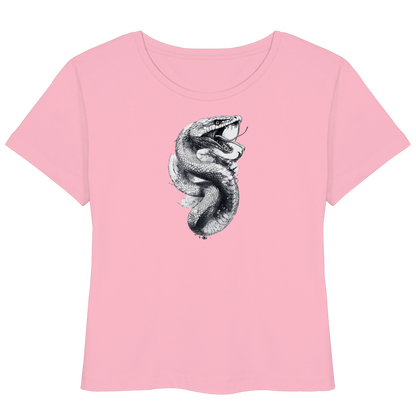 Schlangenkönigin  - Womens Organic Lightweight T-Shirt