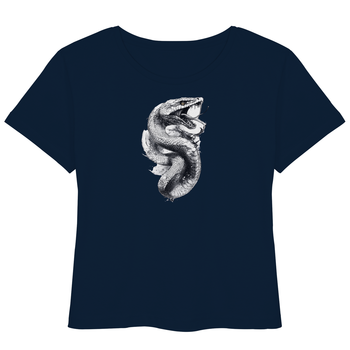 Schlangenkönigin  - Womens Organic Lightweight T-Shirt