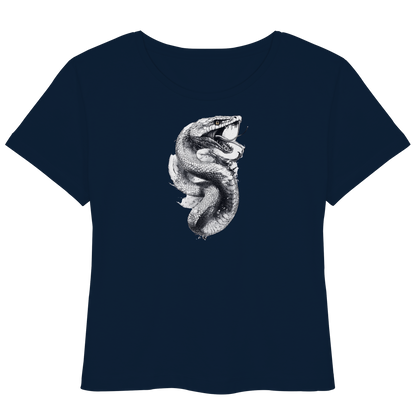 Schlangenkönigin  - Womens Organic Lightweight T-Shirt