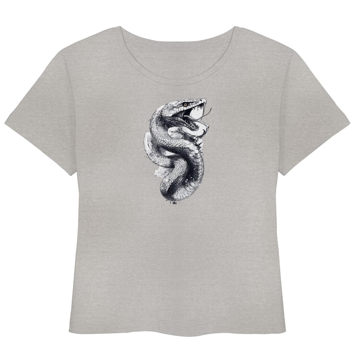 Schlangenkönigin  - Womens Organic Lightweight T-Shirt