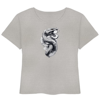 Schlangenkönigin  - Womens Organic Lightweight T-Shirt
