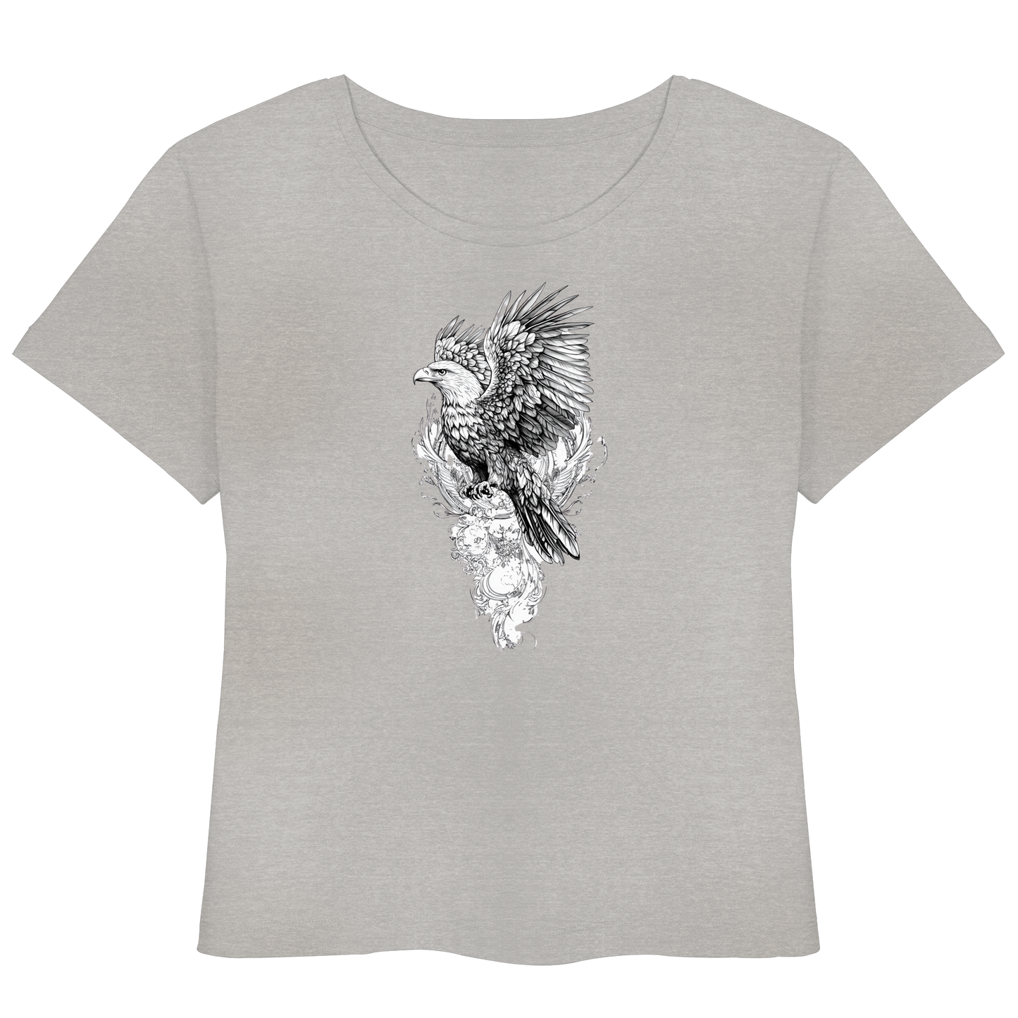 Königs Adler - Womens Organic Lightweight T-Shirt