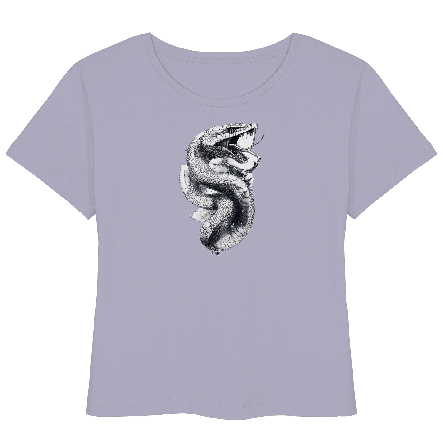 Schlangenkönigin  - Womens Organic Lightweight T-Shirt