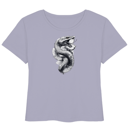 Schlangenkönigin  - Womens Organic Lightweight T-Shirt