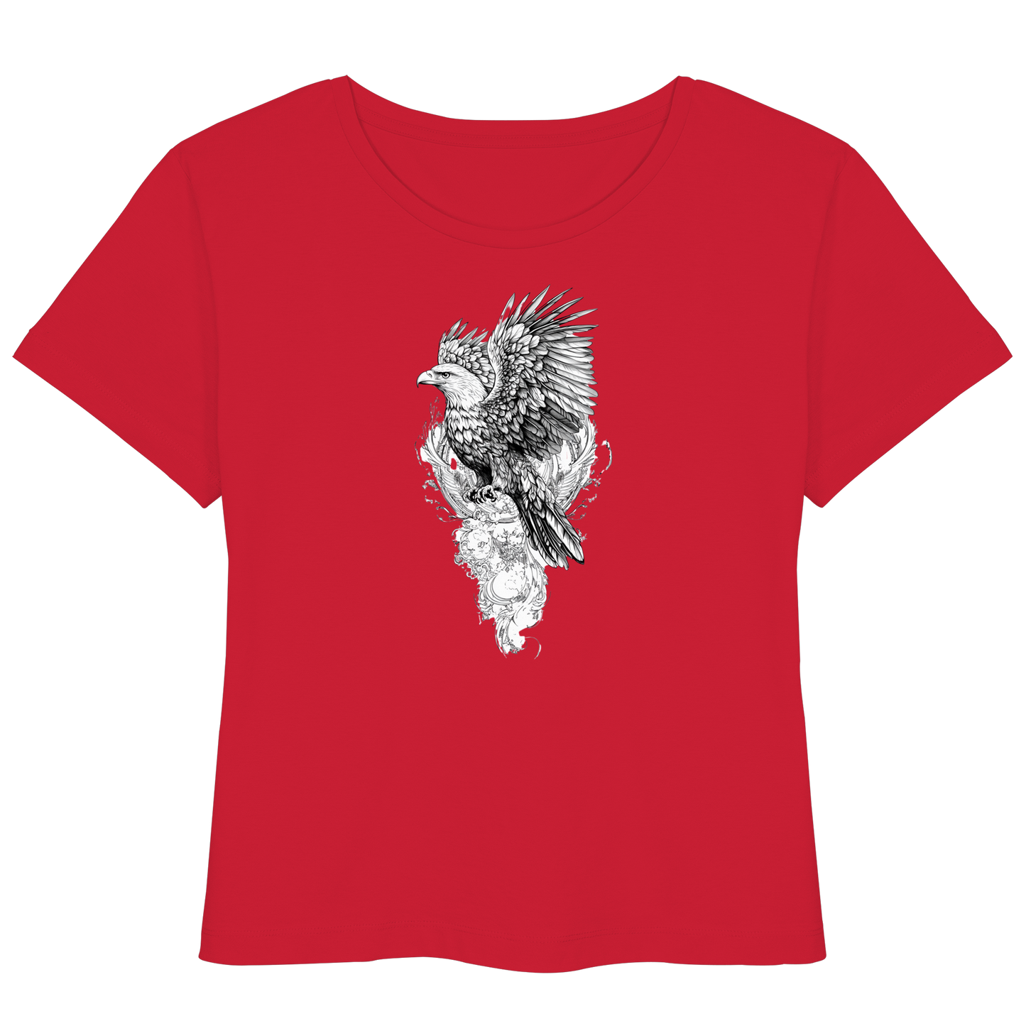 Königs Adler - Womens Organic Lightweight T-Shirt