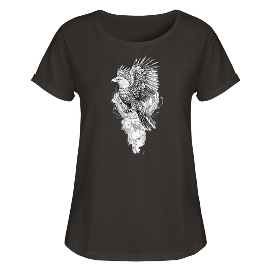 Königs Adler - Womens Roll-Up T-Shirt